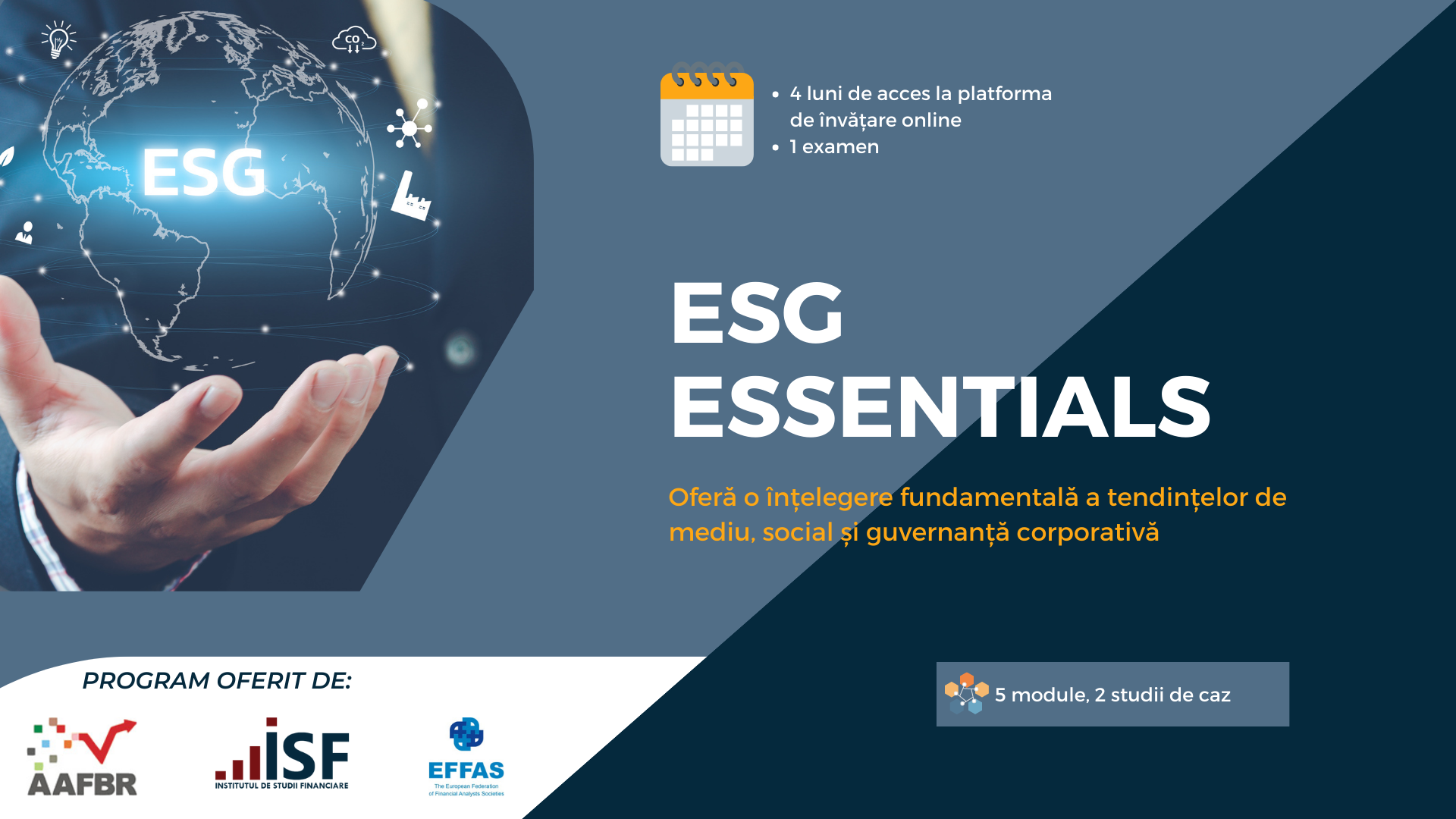 Cursul european ESG Essential ajunge și în România | INSTITUTUL DE ...