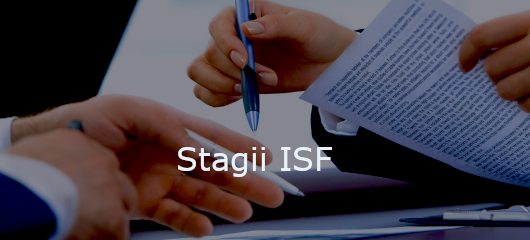 Stagii ISF